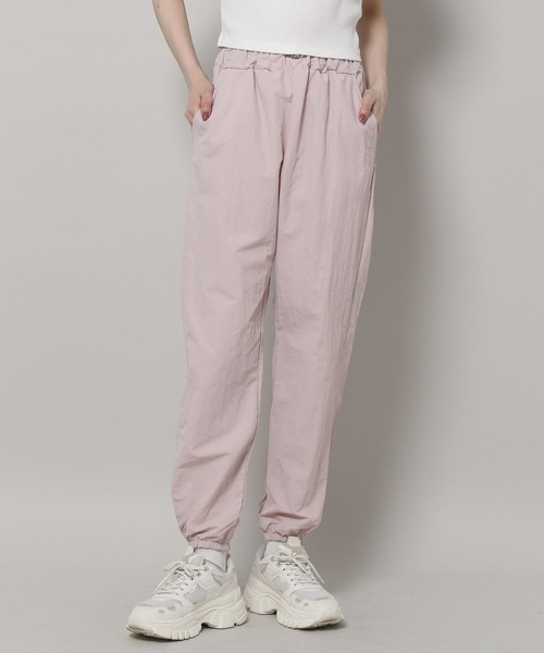 ALAND（エーランド）の「3.3 Field Trip／ドロストナイロンパンツ 2198737（その他パンツ・レディース・ホワイト/グレー/ブラック/ピンク・FREE）」の4枚目の写真