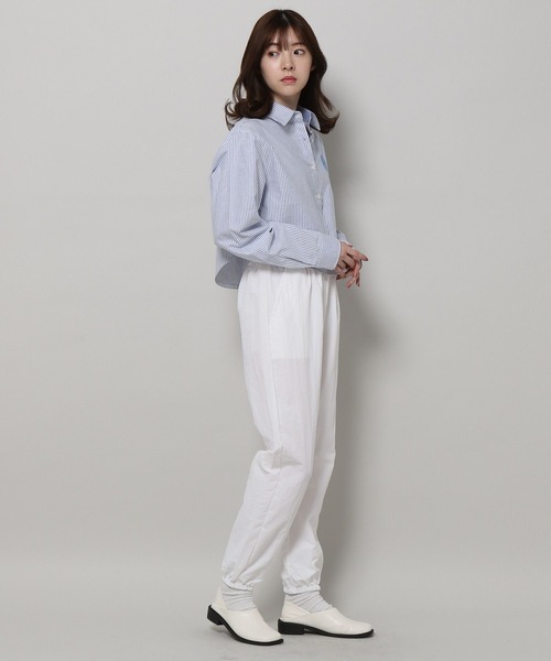 ALAND（エーランド）の「3.3 Field Trip／ドロストナイロンパンツ 2198737（その他パンツ・レディース・ホワイト/グレー/ブラック/ピンク・FREE）」の22枚目の写真