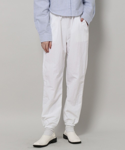 ALAND（エーランド）の「3.3 Field Trip／ドロストナイロンパンツ 2198737（その他パンツ・レディース・ホワイト/グレー/ブラック/ピンク・FREE）」の12枚目の写真