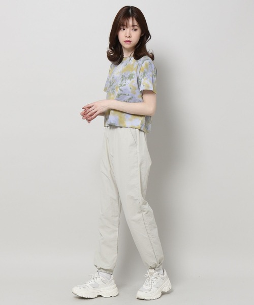 ALAND（エーランド）の「3.3 Field Trip／ドロストナイロンパンツ 2198737（その他パンツ・レディース・ホワイト/グレー/ブラック/ピンク・FREE）」の9枚目の写真