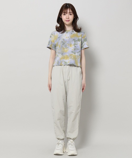 ALAND（エーランド）の「3.3 Field Trip／ドロストナイロンパンツ 2198737（その他パンツ・レディース・ホワイト/グレー/ブラック/ピンク・FREE）」の14枚目の写真