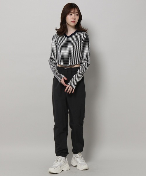 ALAND（エーランド）の「3.3 Field Trip／ドロストナイロンパンツ 2198737（その他パンツ・レディース・ホワイト/グレー/ブラック/ピンク・FREE）」の15枚目の写真