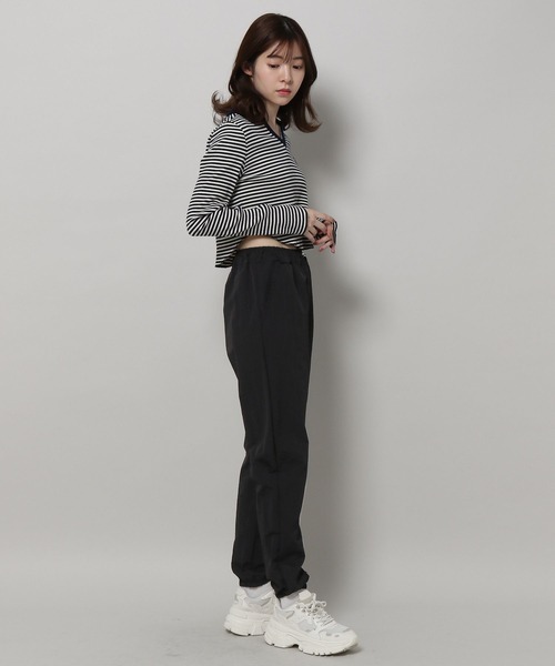 ALAND（エーランド）の「3.3 Field Trip／ドロストナイロンパンツ 2198737（その他パンツ・レディース・ホワイト/グレー/ブラック/ピンク・FREE）」の20枚目の写真