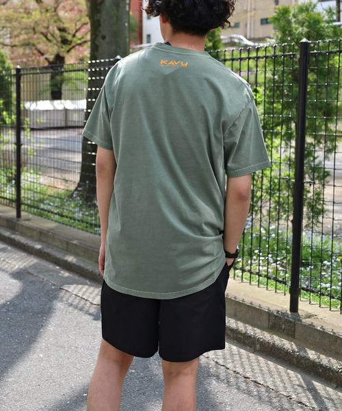 KAVU（カブー）の「【KAVU】カブー 8104/SET OFF（Tシャツ/カットソー