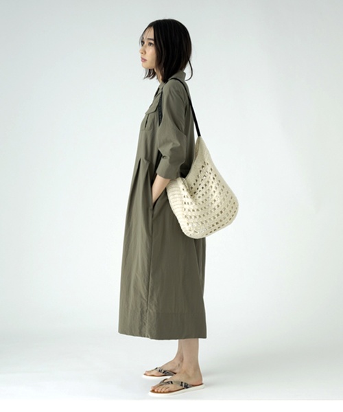 JOINT WORKS（ジョイントワークス）の「【SUBLiME/サブライム】 CTN HANKNIT BAG（ショルダーバッグ・メンズ・ブラック/オレンジ/グリーン/アイボリー・FREE）」の12枚目の写真