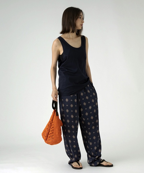 JOINT WORKS（ジョイントワークス）の「【SUBLiME/サブライム】 CTN HANKNIT BAG（ショルダーバッグ・メンズ・ブラック/オレンジ/グリーン/アイボリー・FREE）」の14枚目の写真