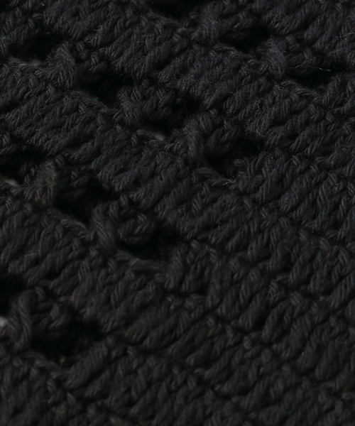 JOINT WORKS（ジョイントワークス）の「【SUBLiME/サブライム】 CTN HANKNIT BAG（ショルダーバッグ・メンズ・ブラック/オレンジ/グリーン/アイボリー・FREE）」の5枚目の写真