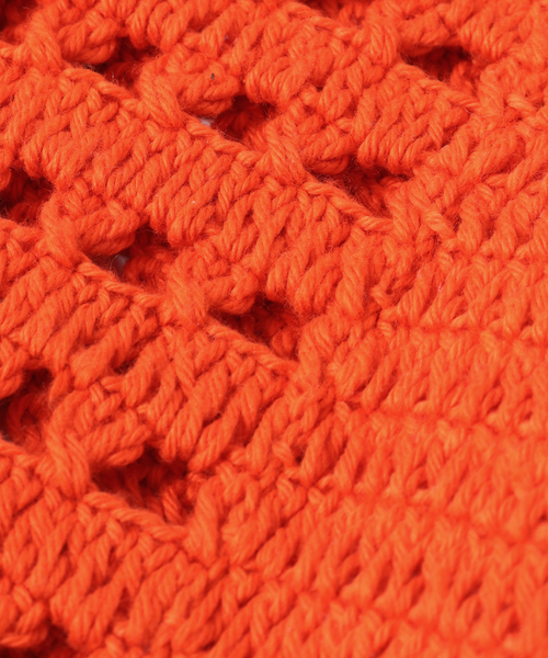 JOINT WORKS（ジョイントワークス）の「【SUBLiME/サブライム】 CTN HANKNIT BAG（ショルダーバッグ・メンズ・ブラック/オレンジ/グリーン/アイボリー・FREE）」の9枚目の写真