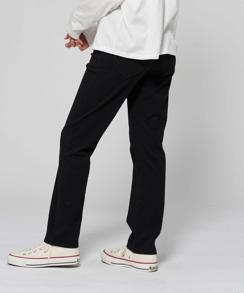 HONEYSUCKLE ROSE（ハニーサックルローズ）の「【接触冷感】【HONEYSUCKLE ROSE】サラサラクールジーンズ（デニムパンツ・レディース・ダークインディゴブルー/ダークグレー/ブラック/ライトインディゴブルー・L/M/S/XS）」の5枚目の写真