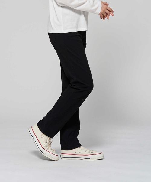 HONEYSUCKLE ROSE（ハニーサックルローズ）の「【接触冷感】【HONEYSUCKLE ROSE】サラサラクールジーンズ（デニムパンツ・レディース・ダークインディゴブルー/ダークグレー/ブラック/ライトインディゴブルー・L/M/S/XS）」の7枚目の写真