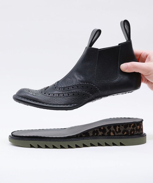 JUCO.（ジュコ）の「あなたのおでかけブーツ -LADIES & MENS-（ブーツ・レディース・カーキ系3/カーキ系4/ブラック系1/ブラック系2/ブラック系3/ブラック系4/カーキ系1/カーキ系2・23.0cm/24.5cm/25.0cm/26.5cm/23.5cm/27.5cm/24.0cm/25.5cm）」の7枚目の写真