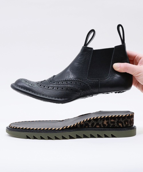 JUCO.（ジュコ）の「あなたのおでかけブーツ -LADIES & MENS-（ブーツ・レディース・カーキ系3/カーキ系4/ブラック系1/ブラック系2/ブラック系3/ブラック系4/カーキ系1/カーキ系2・23.0cm/24.5cm/25.0cm/26.5cm/23.5cm/27.5cm/24.0cm/25.5cm）」の8枚目の写真