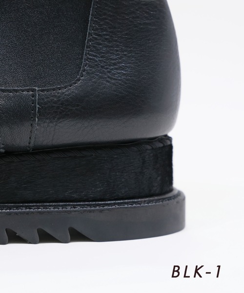JUCO.（ジュコ）の「あなたのおでかけブーツ -LADIES & MENS-（ブーツ・レディース・カーキ系3/カーキ系4/ブラック系1/ブラック系2/ブラック系3/ブラック系4/カーキ系1/カーキ系2・23.0cm/24.5cm/25.0cm/26.5cm/23.5cm/27.5cm/24.0cm/25.5cm）」の17枚目の写真