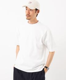 green label relaxing | クリーン GIZA  クルーネック Tシャツ -抗菌-(Tシャツ/カットソー)