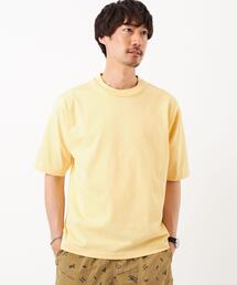 green label relaxing | クリーン GIZA  クルーネック Tシャツ -抗菌-(Tシャツ/カットソー)