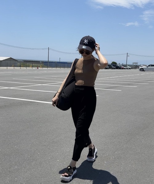 Shelly island（シェリーアイランド）の「楊柳カットタイトスカート（スカート・レディース・ブラック/ライトグリーン/ホワイト/ブラウン・FREE）」の20枚目の写真