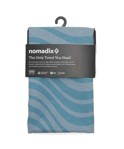 NERGY(ナージー)の「【NOMADIX】 MINI TOWEL40×100(スポーツグッズ・レディース・ブルー/オレンジ・FREE)」の10枚目の写真