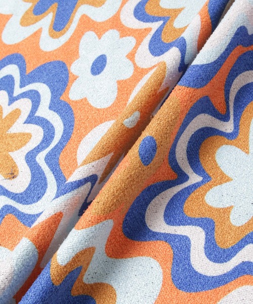 NERGY(ナージー)の「【NOMADIX】 MINI TOWEL40×100(スポーツグッズ・レディース・ブルー/オレンジ・FREE)」の7枚目の写真