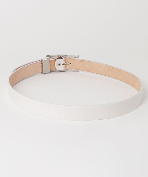 本革H型バックルレザーベルト（ベルト）｜Beautiful Harmony