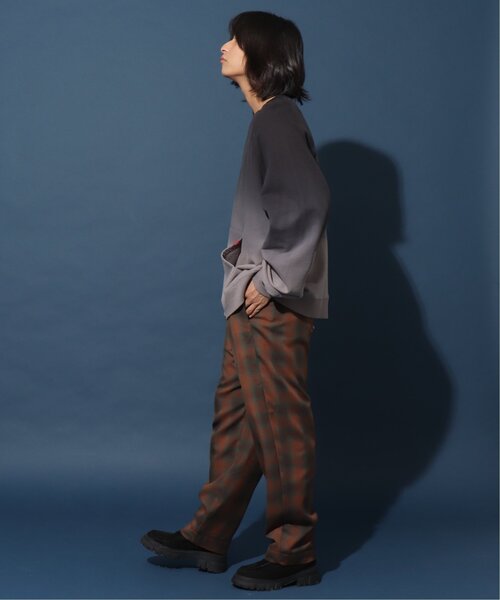 DOUBLE NAME（ダブルネーム）の「グラデーションスウェットプルオーバー/ユニセックス可（Tシャツ/カットソー・レディース・ネイビー/グリーン/ブラック・FREE）」の20枚目の写真