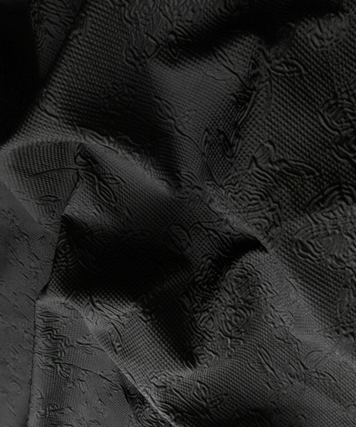 &. NOSTALGIA(アンドドットノスタルジア)の「【ZOZO限定】ふくれジャガードキャミワンピース(ワンピース・レディース・ブラック/ベージュ・FREE)」の16枚目の写真