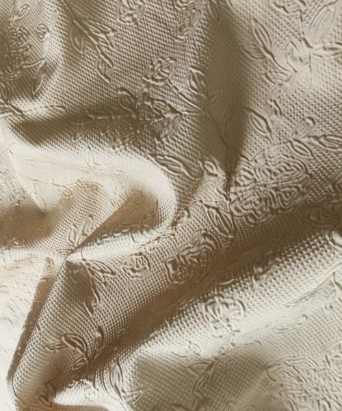 &. NOSTALGIA(アンドドットノスタルジア)の「【ZOZO限定】ふくれジャガードキャミワンピース(ワンピース・レディース・ブラック/ベージュ・FREE)」の17枚目の写真