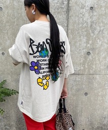 【WEB限定】[BEN DAVIS/ベンデイビス] GRATEFUL バックプリントTシャツ