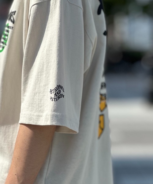 BEN DAVIS（ベンデイビス）の「【WEB限定】[BEN DAVIS/ベンデイビス] GRATEFUL バックプリントTシャツ（Tシャツ/カットソー・レディース・ネイビー/アイボリー/ホワイト・M/XL/L）」の20枚目の写真
