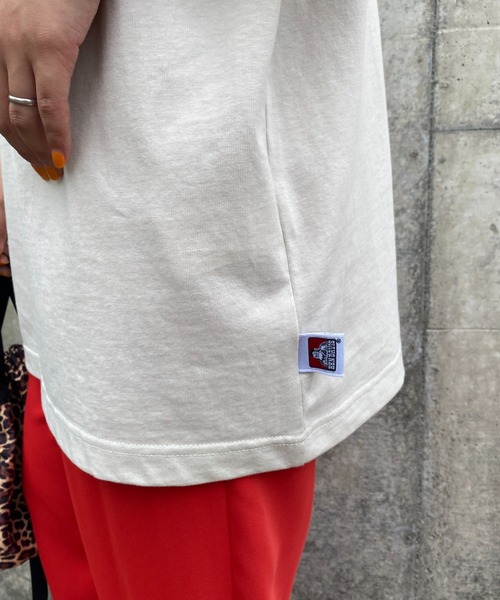BEN DAVIS（ベンデイビス）の「【WEB限定】[BEN DAVIS/ベンデイビス] GRATEFUL バックプリントTシャツ（Tシャツ/カットソー・レディース・ネイビー/アイボリー/ホワイト・M/XL/L）」の19枚目の写真