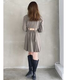 dazzlin | テーラーミニワンピジャケット(ワンピース)