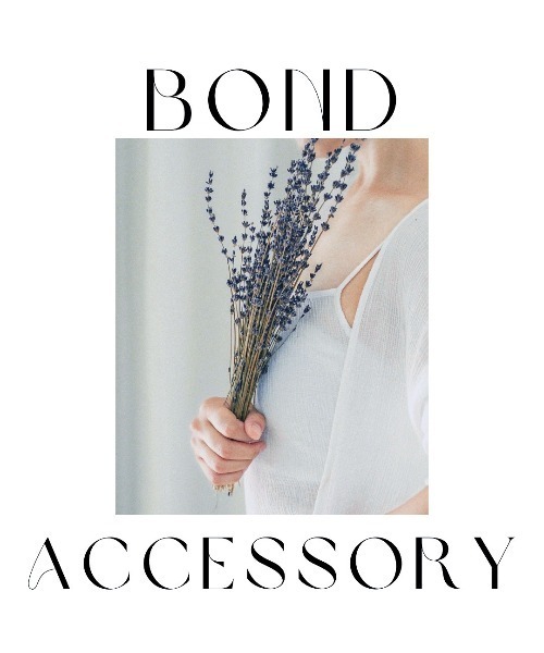 tone（トーン）の「【BOND】Czech beads wisteria(MA)（ピアス（両耳用）・レディース・ゴールド/シルバー・FREE）」の7枚目の写真