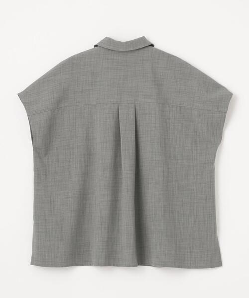 green label relaxing フレンチリネンシャツ UNITED ARROWS green label relaxing フレンチリネン スキッパー