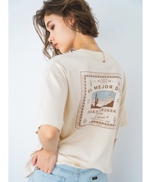 Mexican Tequila Label Graphic Tee / メキシカンテキーラTee
