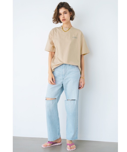ALEXIA STAM(アリシアスタン)の「Mexican Tequila Label Graphic Tee / メキシカンテキーラTee(Tシャツ/カットソー・レディース・オフホワイト/ライトベージュ・FREE)」の12枚目の写真