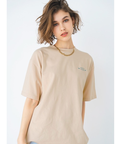 ALEXIA STAM(アリシアスタン)の「Mexican Tequila Label Graphic Tee / メキシカンテキーラTee(Tシャツ/カットソー・レディース・オフホワイト/ライトベージュ・FREE)」の16枚目の写真