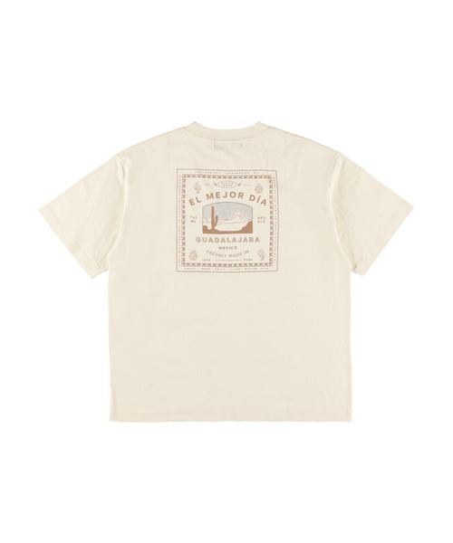 ALEXIA STAM(アリシアスタン)の「Mexican Tequila Label Graphic Tee / メキシカンテキーラTee(Tシャツ/カットソー・レディース・オフホワイト/ライトベージュ・FREE)」の18枚目の写真