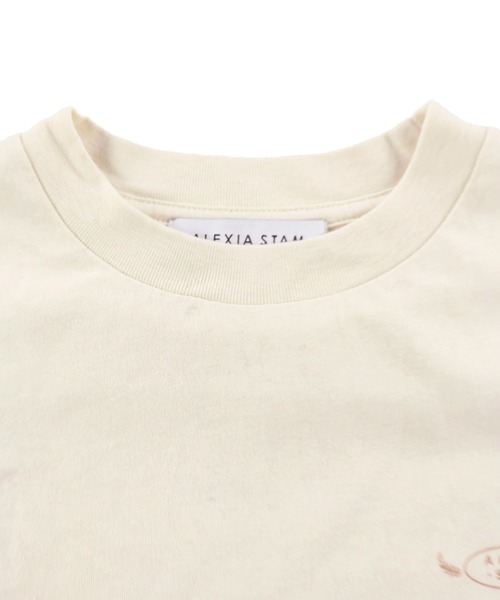 ALEXIA STAM(アリシアスタン)の「Mexican Tequila Label Graphic Tee / メキシカンテキーラTee(Tシャツ/カットソー・レディース・オフホワイト/ライトベージュ・FREE)」の19枚目の写真