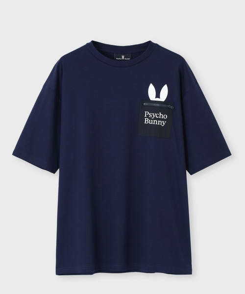 Psycho Bunny☆ハワイ限定☆サイコーバニー Tシャツ MENS WHITE HAWAII CITY TEE | PSYCHO BUNNY