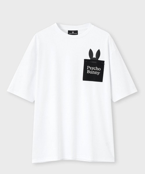 Psycho Bunny（サイコバニー）の「NEWポケットバニー Tシャツ（T