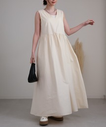 sakishimatokyo | ディープVネックノースリフレアワンピース(ワンピース)