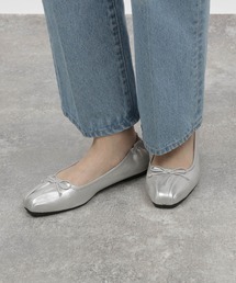 LAKOLE | 【卒入式／オケージョンにも】ギャザータックバレエシューズ / 963970(バレエシューズ)