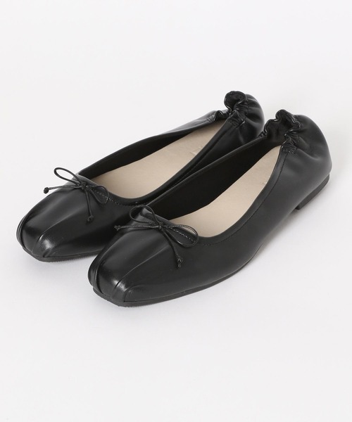 LAKOLE（ラコレ）の「【卒入式／オケージョンにも】ギャザータックバレエシューズ / 963970（バレエシューズ・レディース・シルバー/ゴールド/ブラック/ゼブラ・SMALL/MEDIUM/LARGE）」の15枚目の写真