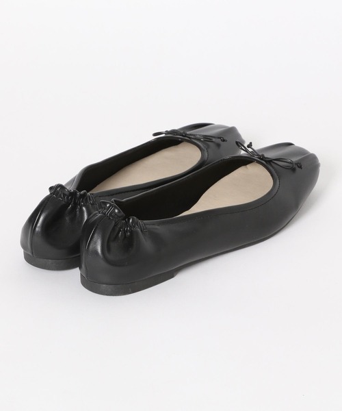 LAKOLE（ラコレ）の「【卒入式／オケージョンにも】ギャザータックバレエシューズ / 963970（バレエシューズ・レディース・シルバー/ゴールド/ブラック/ゼブラ・SMALL/MEDIUM/LARGE）」の13枚目の写真