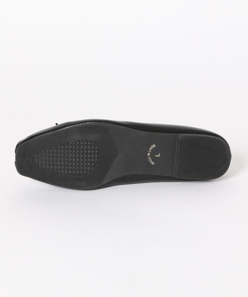 LAKOLE（ラコレ）の「【卒入式／オケージョンにも】ギャザータックバレエシューズ / 963970（バレエシューズ・レディース・シルバー/ゴールド/ブラック/ゼブラ・SMALL/MEDIUM/LARGE）」の14枚目の写真