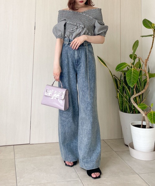 Heather（ヘザー）の「ファーミュールサンダル 964386（サンダル