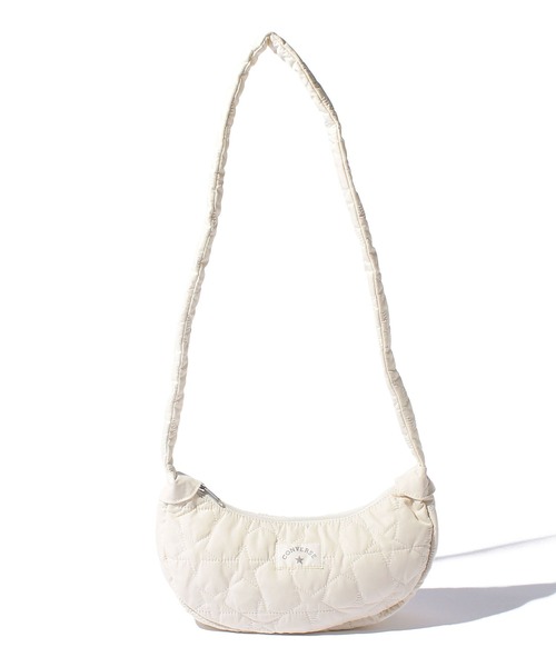 CONVERSE（コンバース）の「CONVERSE　STAR QUILTING SHOULDER BAG（ショルダーバッグ・メンズ・オフホワイト/ベージュ/カーキ/ブラック・FREE）」の10枚目の写真