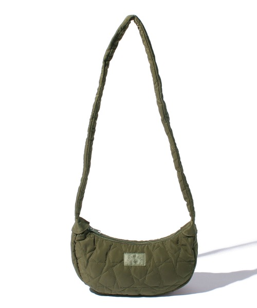 CONVERSE（コンバース）の「CONVERSE　STAR QUILTING SHOULDER BAG（ショルダーバッグ・メンズ・オフホワイト/ベージュ/カーキ/ブラック・FREE）」の13枚目の写真