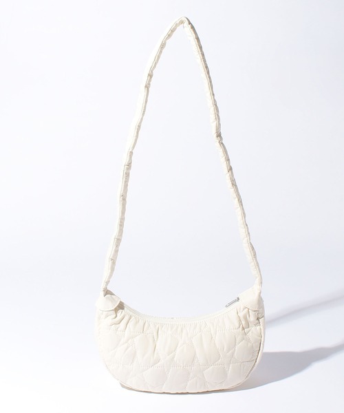 CONVERSE（コンバース）の「CONVERSE　STAR QUILTING SHOULDER BAG（ショルダーバッグ・メンズ・オフホワイト/ベージュ/カーキ/ブラック・FREE）」の15枚目の写真