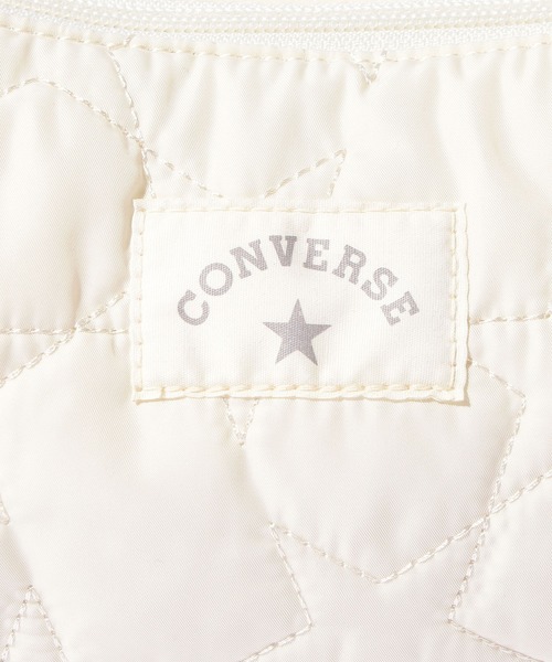 CONVERSE（コンバース）の「CONVERSE　STAR QUILTING SHOULDER BAG（ショルダーバッグ・メンズ・オフホワイト/ベージュ/カーキ/ブラック・FREE）」の17枚目の写真