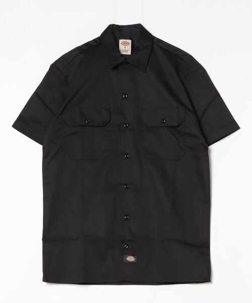 Dickies(ディッキーズ)の「S/S ワークシャツ レギュラーフィット "1574"(シャツ/ブラウス・メンズ・レンガ/オフホワイト/ホワイト/チャコールグレー/ブラック/ダークグリーン系/ダークネイビー/サンドベージュ/オリーブ・XX-LARGE/LARGE/X-LARGE/MEDIUM/SMALL)」の18枚目の写真